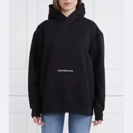 Calvin Klein: Чёрная толстовка 