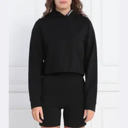 Calvin Klein: Короткая толстовка 