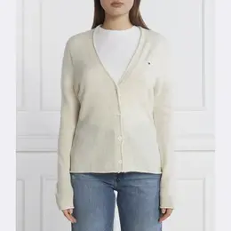Tommy Hilfiger: Кардиган из шерсти 