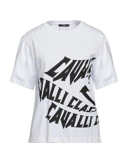 Roberto Cavalli: Белая футболка 