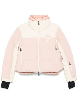 Moncler Grenoble: Розовая куртка 