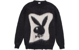 Saint Laurent: Чёрный свитер 
