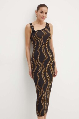 Versace Jeans Couture: Чёрное платье 