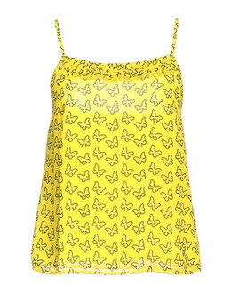 Blumarine: Жёлтый топ 
