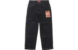 Supreme: Чёрные брюки 