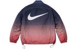 Supreme: Чёрная куртка  Nike