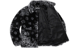 Supreme: Куртка  Bandana из искусственного меха