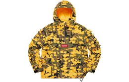 Supreme: Зелёная куртка 