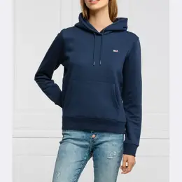 Tommy Hilfiger: Синяя толстовка 