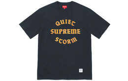 Supreme: Чёрная футболка 