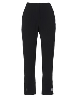 Armani Exchange: Чёрные брюки 