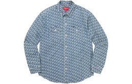 Supreme: Рубашка на пуговицах 