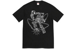 Supreme: Чёрная футболка 