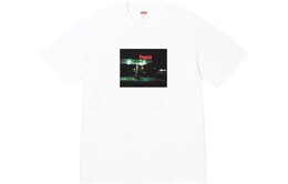 Supreme: Белая футболка 