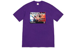 Supreme: Фиолетовая футболка  HNIC