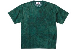 Supreme: Чёрная футболка  Stone Island