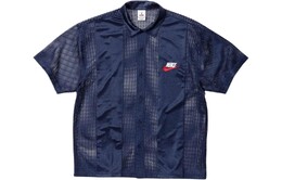 Supreme: Футболка  Nike в сетку