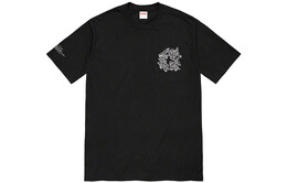 Supreme: Синяя футболка 