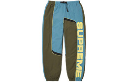 Supreme: Зелёные брюки 
