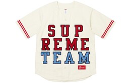 Supreme: Джинсовая футболка 