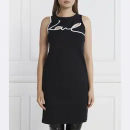 Karl Lagerfeld: Чёрное платье  Karl