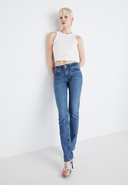 Pepe Jeans: Джинсовые джинсы 