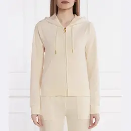Juicy Couture: Бежевая толстовка 