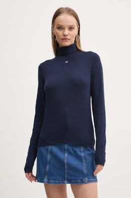 Tommy Jeans: Тёмный свитер 