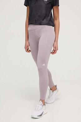 ADIDAS PERFORMANCE: Фиолетовые легинсы  Daily