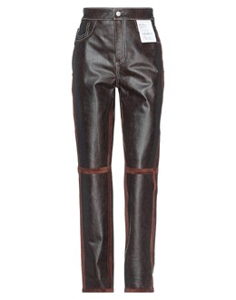 MM6 Maison Margiela: Тёмные брюки 