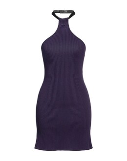 Courreges: Фиолетовое платье 