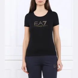 EA7: Чёрная футболка 