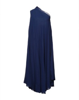 Roland Mouret: Синее платье 