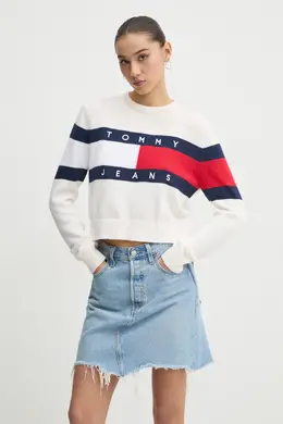 Tommy Jeans: Хлопковый свитер 