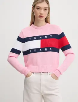 Tommy Jeans: Хлопковый свитер 