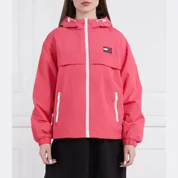 Tommy Hilfiger: Розовая куртка 