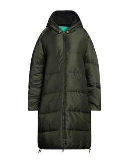 Marni: Тёмный пуховик 