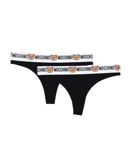 Moschino: Чёрные трусы 