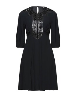Alberta Ferretti: Чёрное платье 