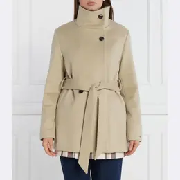 Tommy Hilfiger: Пальто с поясом 
