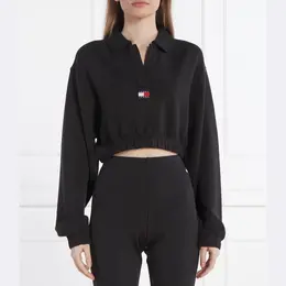 Tommy Hilfiger: Короткая толстовка 