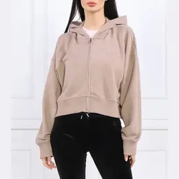 Juicy Couture: Короткая толстовка 