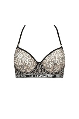 Stella McCartney: Бежевый бюстгальтер 