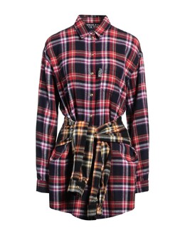 Versace Jeans Couture: Синяя рубашка 