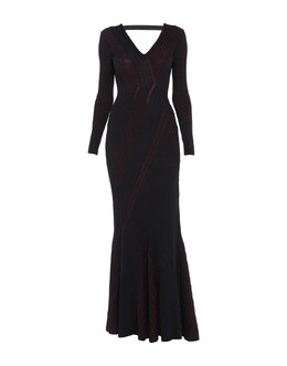 Roberto Cavalli: Бордовое платье 