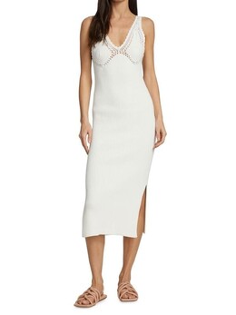 Derek Lam 10 Crosby: Платье миди 