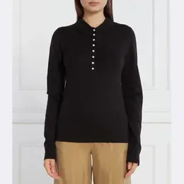 Tommy Hilfiger: Чёрная рубашка 