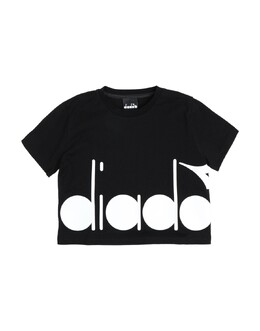 Diadora: Чёрная футболка 