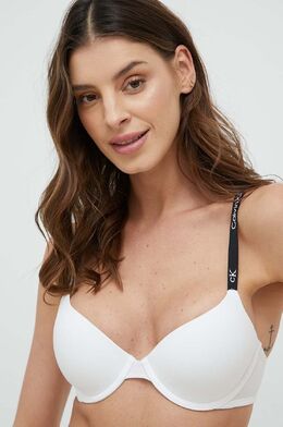 Calvin Klein Underwear: Белый бюстгальтер 