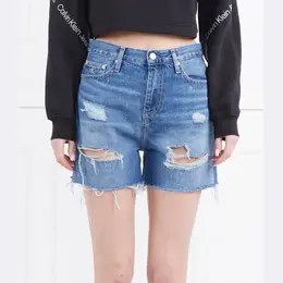 Calvin Klein: Синие шорты 